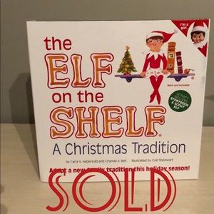 Elf on the Shelf A Christmas Tradition 🎄